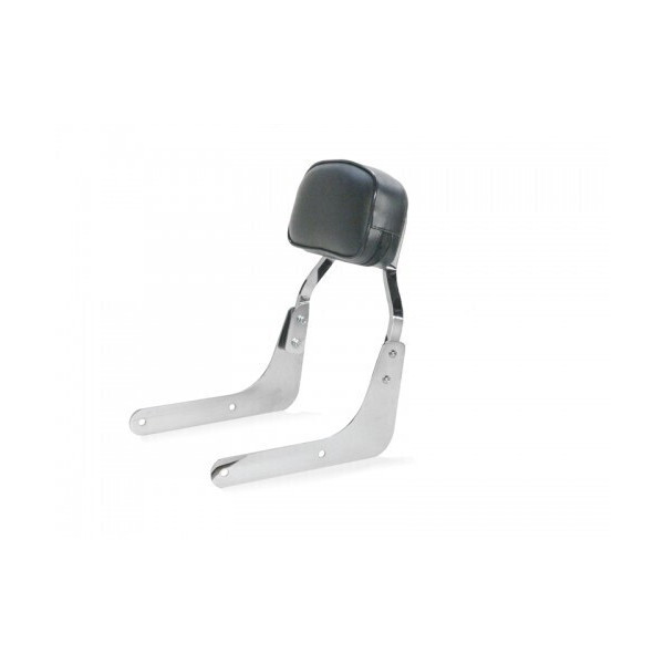 LOW BACKREST WITHOUT CHROME GRILL FOR DYNA 2001-2005