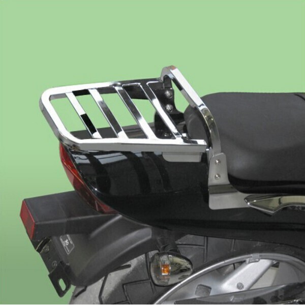 LUGGAGE RACK TOP CASE CROMO FITS DYNA 2001-2005