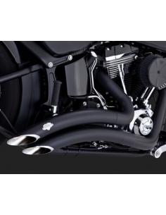 PRETO GRANDE RAIO VAZA SOFTAIL FXS/FLST 2012-2017 2