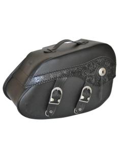 SACOCHE EN CUIR LEPANTO CELTIC GOTHIQUE