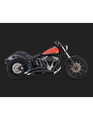 PRETO GRANDE RAIO VAZA SOFTAIL FXS/FLST 2012-2017