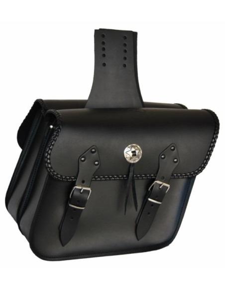 SACCOCHES EN CUIR APACHE CELTIC