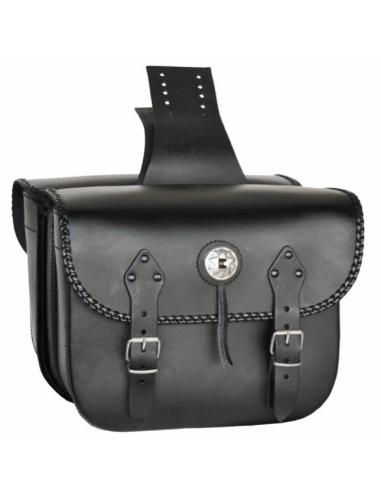 ALFORJAS DE COURO RIFLE CELTIC