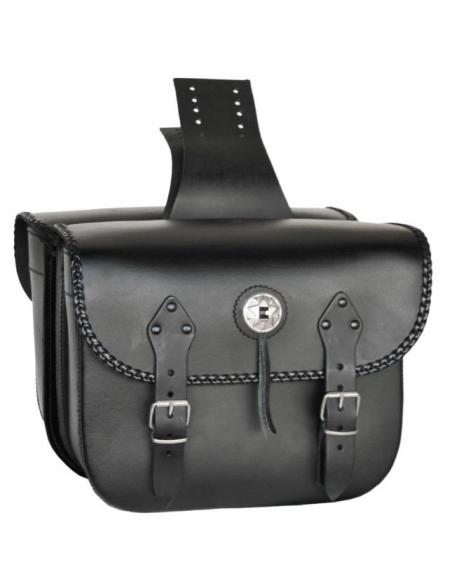 ALFORJAS DE COURO RIFLE CELTIC