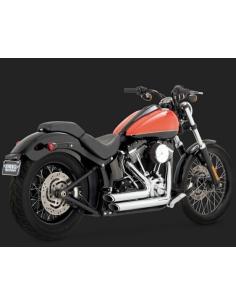 Comprar Escapes Shortshots Para Softail Desde 2012 A 2017 a precio de oferta