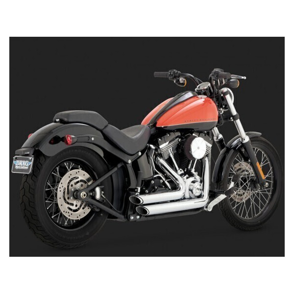 SHORTSHOTS STAGERED FOR SOFTAIL 2012 A 2017