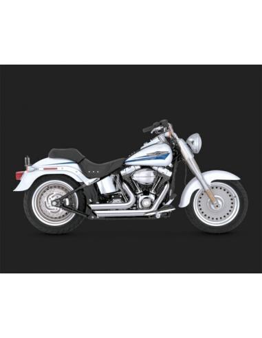 SHORTSHOTS D'ÉCHAPPEMENT POUR SOFTAIL DE 1986 À 2011