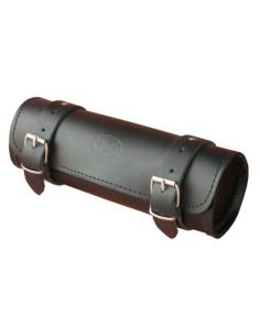 Comprar Rulito Pequeño De Cuero Negro Basico a precio de oferta