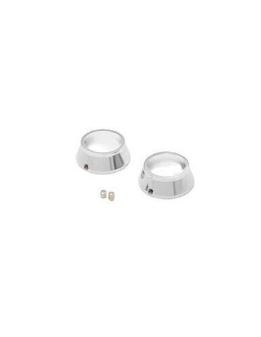 Comprar Tapas Eje Basculante Cromadas Sportster 04-13 a precio de oferta