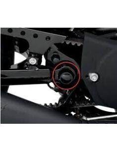 Tapas Eje Basculante Cromadas Sportster 04-13 2