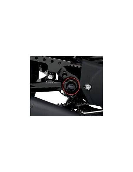 HOUSSES D'ESSIEUX OSCILLANTS NOIR SPORTSTER 04-13