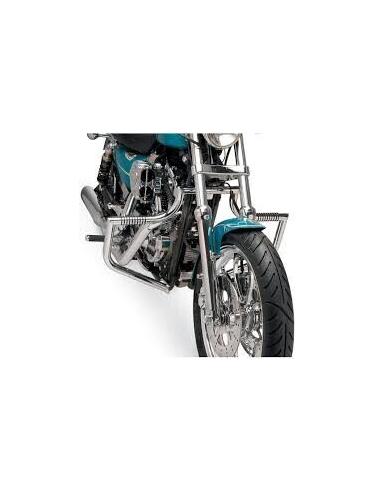 GARDE-BOUE LINBAR 32MM CHROME SOFTAIL FLST/FXST 00-14