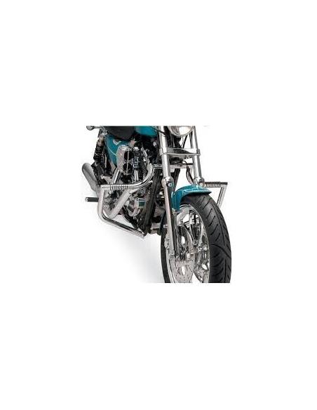 GARDE-BOUE LINBAR 32MM CHROME DYNA FXDWG/FXDX/FXDS 93-14