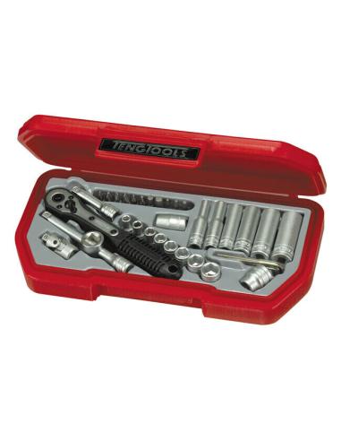Comprar Kit Carraca 1/4 Con Vasos En Pulgada a precio de oferta