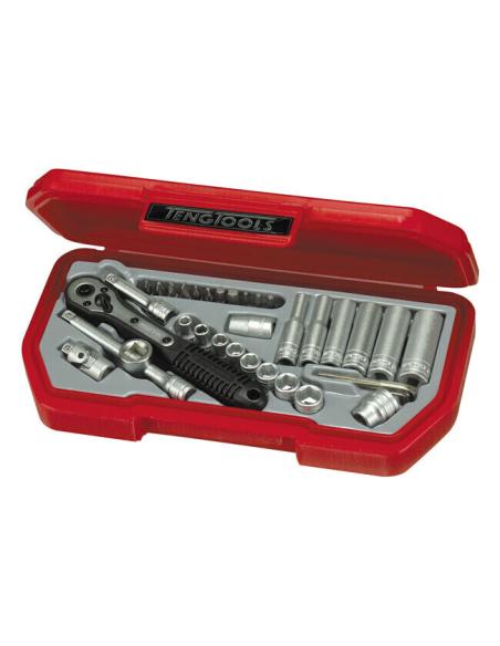 Comprar Kit Carraca 1/4 Con Vasos En Pulgada a precio de oferta