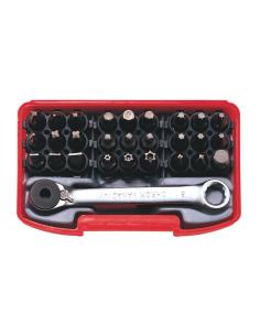 RATCHET BITS DRIVER WITH BITS