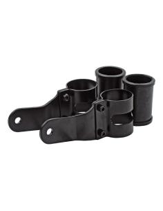UNI-BASIC HEADLAMP BRACKET BLACK