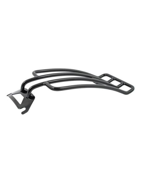 SOLO LUGGAGE RACK BLACK HD TOURING 97-08