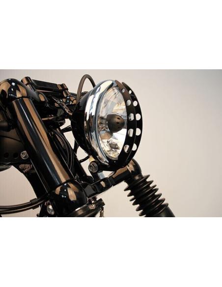 KAMIKAZE 5-3/4 HEADLAMP GRILL BLACK