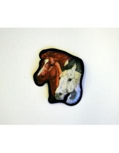 Comprar Parche Caballos 11 X 9.5 Cm a precio de oferta