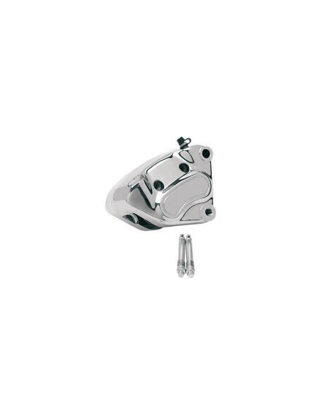 Comprar Pinza De Freno Delantero Izquierda Cromo Harley a precio de oferta