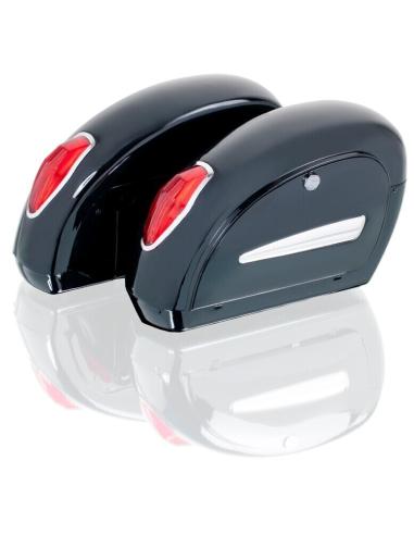 MINI TOURING" SELLES RIG RIG RIG RIGIDES NOIR BRILLANT