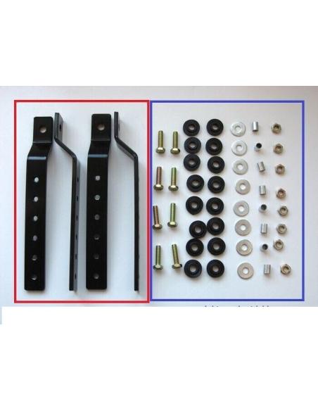 MINI TOURING" SELLES RIG RIG RIG RIGIDES NOIR BRILLANT