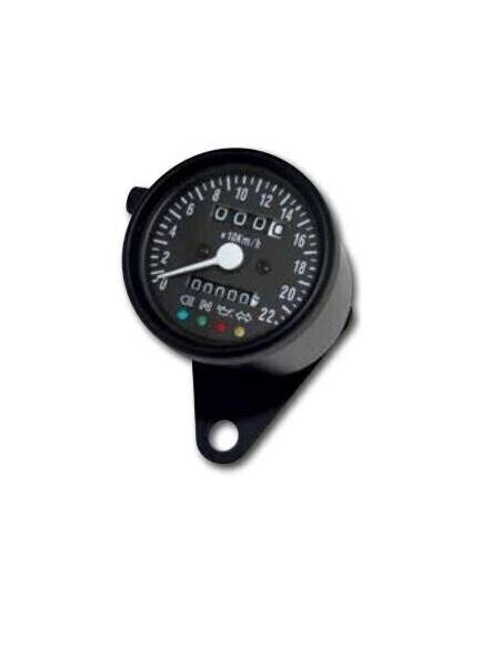 SPEEDO 60MM BLACK WITH INDICATORS AND DAY TRIP