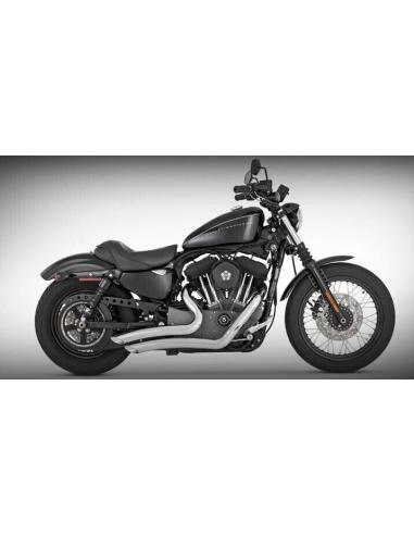 BIG RADIUS 2 IN 2 ÉCHAPPEMENTS POUR SPORTSTER DEPUIS 2014