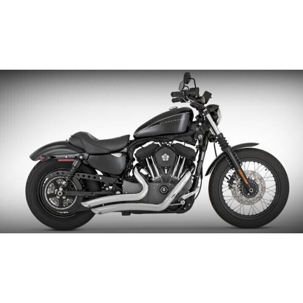 BIG RADIUS 2-INTO-2 FOR SPORTSTER 2014-UP