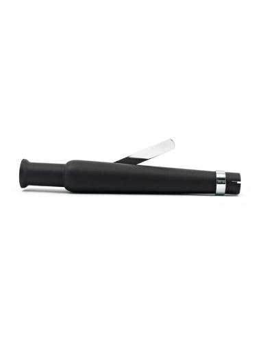 QUEUE DE TROMPETTE UNIVERSELLE DROITE 47CM NOIR