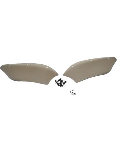 BAFFLES NOIRS POUR ABAT-JOUR BATWIND MEMPHIS