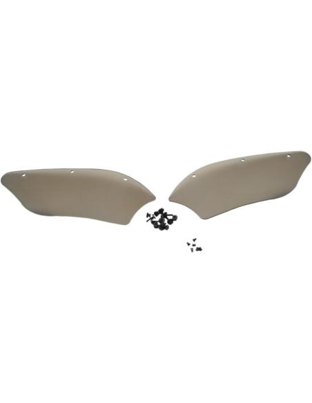 BAFFLES NOIRS POUR ABAT-JOUR BATWIND MEMPHIS