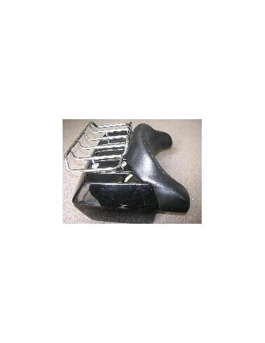 HARD TOP TRUNK TOURING TRUNK BLACK GLOSSY COMPLETE