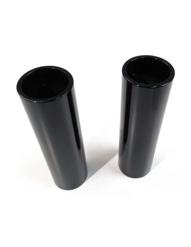 CACHE-FOURCHE SUPÉRIEUR NOIR SPORTSTER 04-UP