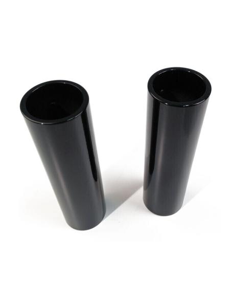 FORK COVER BLACK  FITS SPORTSTERS 04-UP