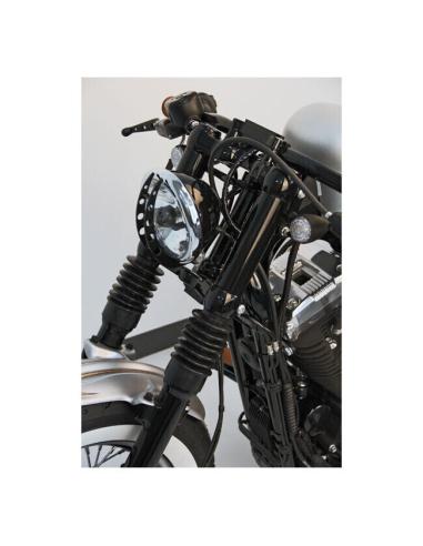 Cobre Top Preto Fork Sportster 04-Up