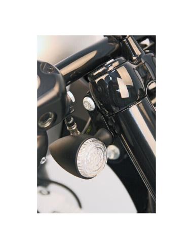 04-Up Sportster Front Intermitente Kit De Realocação Intermitente