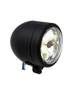 FAROL CENTRAL PRETO DE 4 POLEGADAS APROVADO