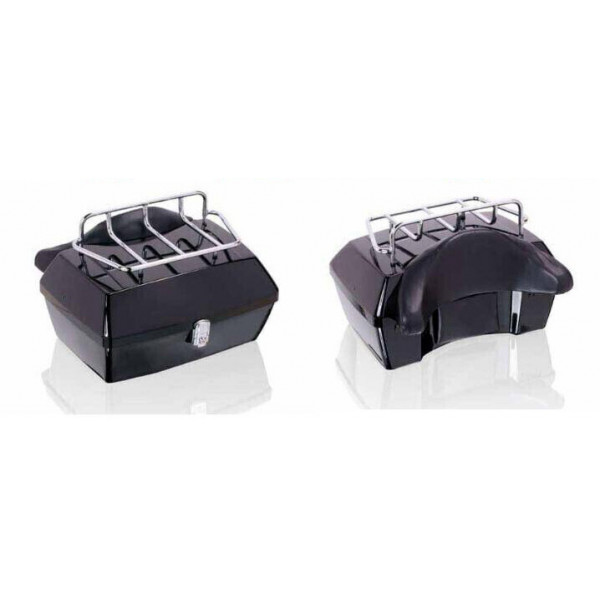 HARD TOP TRUNK TOURING TRUNK BLACK GLOSSY COMPLETE