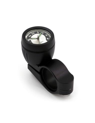 RELÓGIO PRETO PARA GUIDÃO 25MM OU 32MM