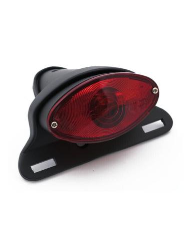 Comprar Piloto Trasero Cat Eye Negro Con Soporte Homologado a precio de oferta