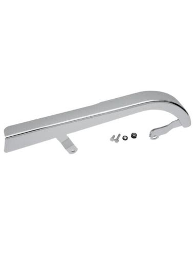 CHROME REAR UPPER BELT GUARDS FXD/FXDWG/FXDL 00-05