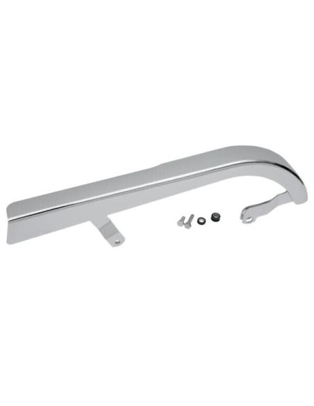 CHROME REAR UPPER BELT GUARDS FXD/FXDWG/FXDL 00-05
