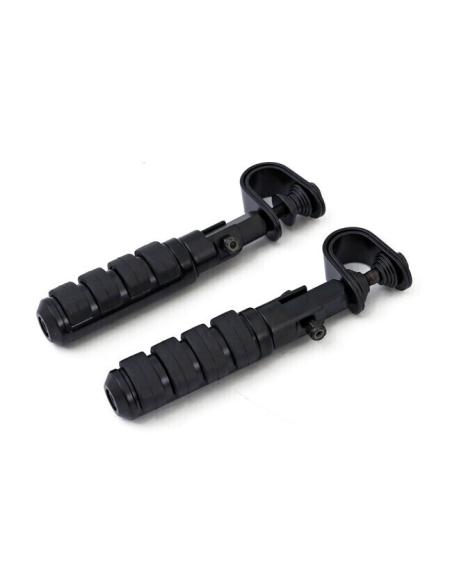 Comprar Estriberas Defensas Softride Negras Con Bridas a precio de oferta