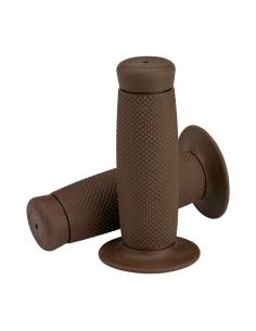 22MM RENEGADE PUNHOS DE BORRACHA DE CHOCOLATE