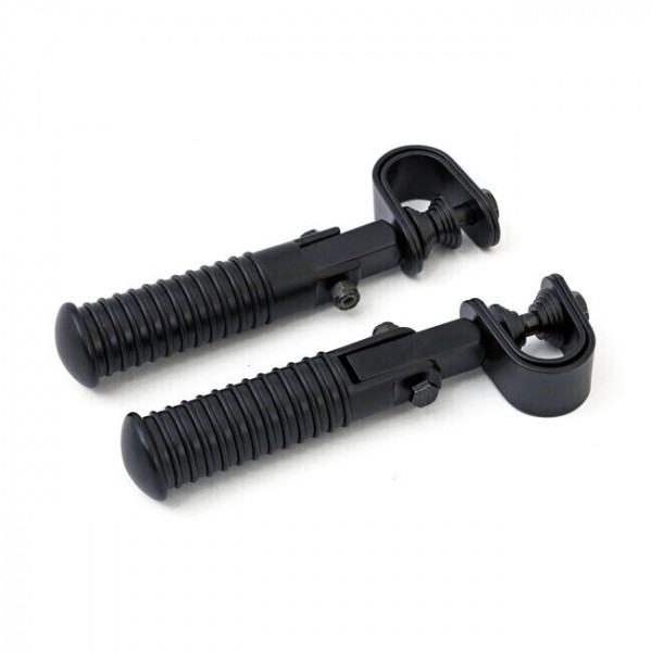 BLACK O'RINGS FOOTRESTS WITH U-BOLTS