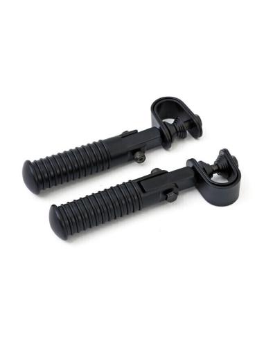 Comprar Estriberas O'Rings Negras Con Bridas Tipo U a precio de oferta
