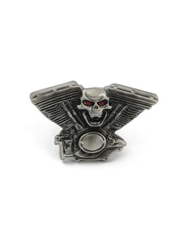 ENGINE SKULL LICENCE PLATE MOUNT KIT