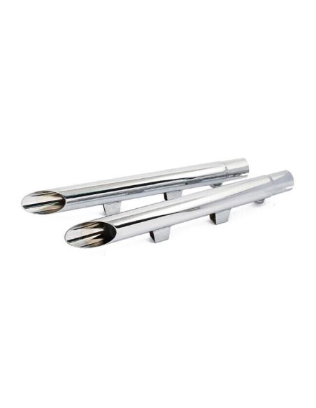 QUEUES DE DRAGPIPE CHROMÉES POUR SPORTSTER 2004-2013
